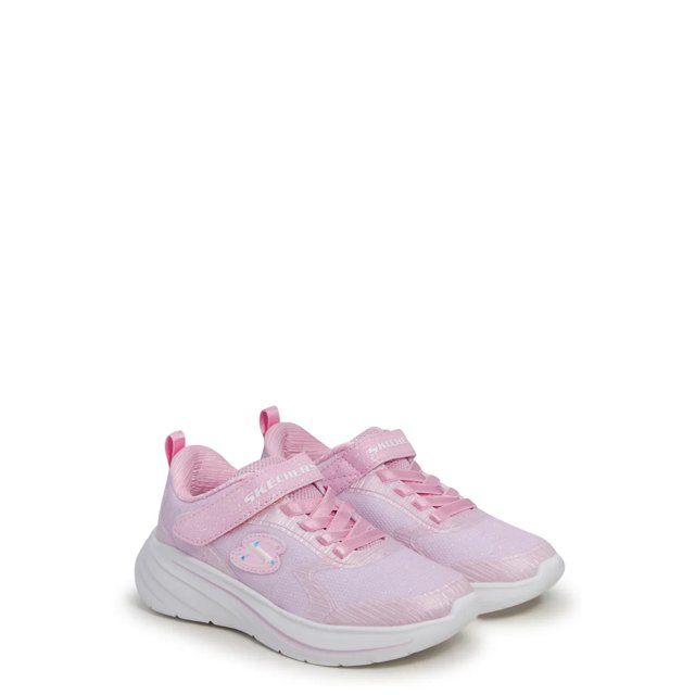 Skechers Youth Girls Wave 92 Running Shoe The Shoe Company