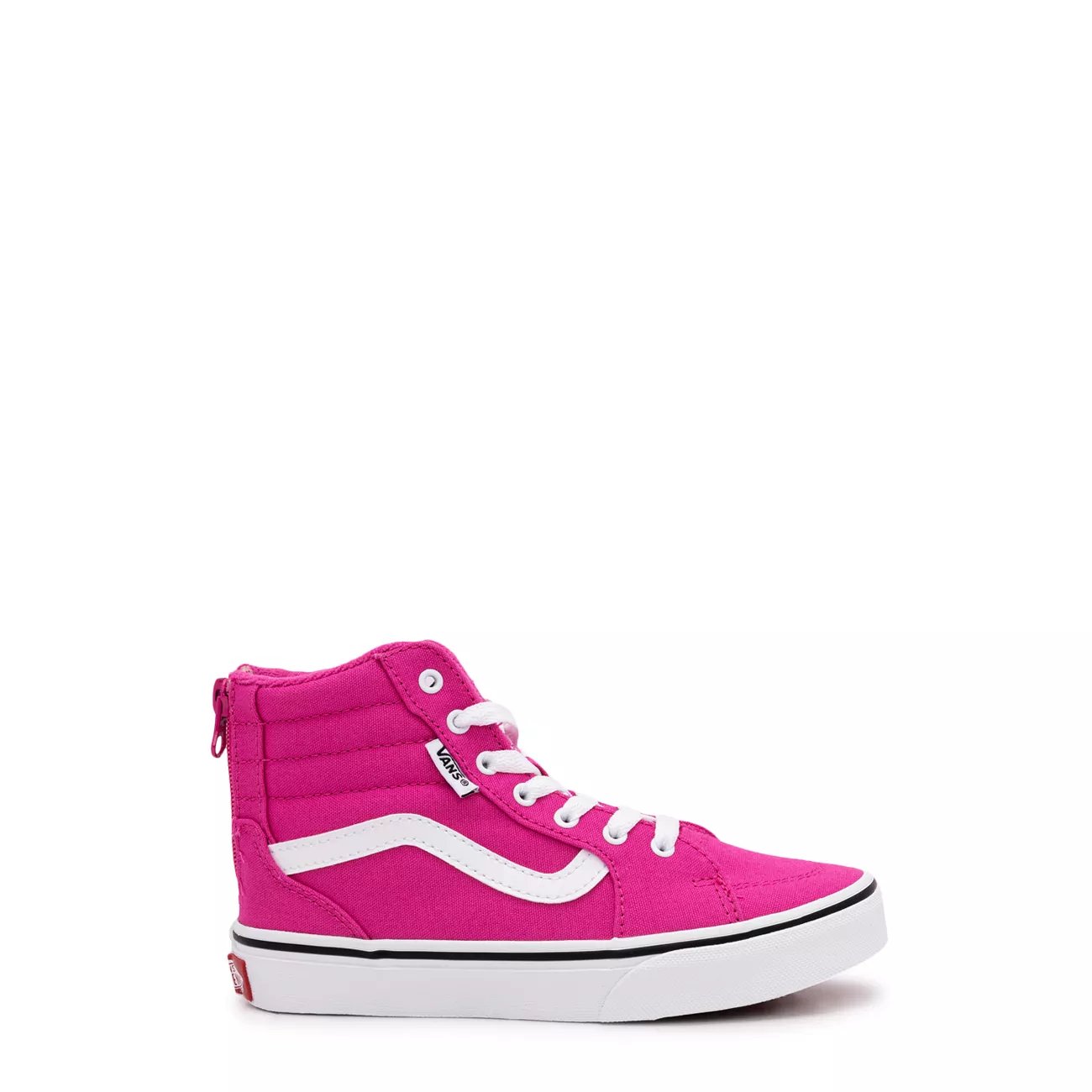 Vans Youth Girls' Filmore Hi Zip Sneaker | The Shoe Company