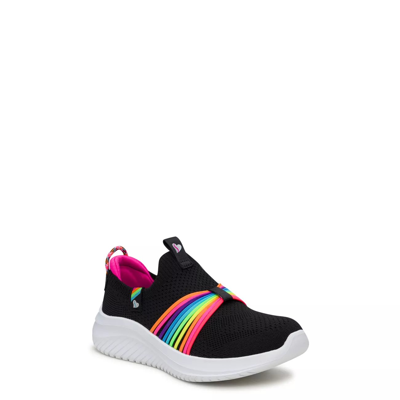 Youth Girls' Ultra Flex 3.0 - Rainbow Speed Running Shoe