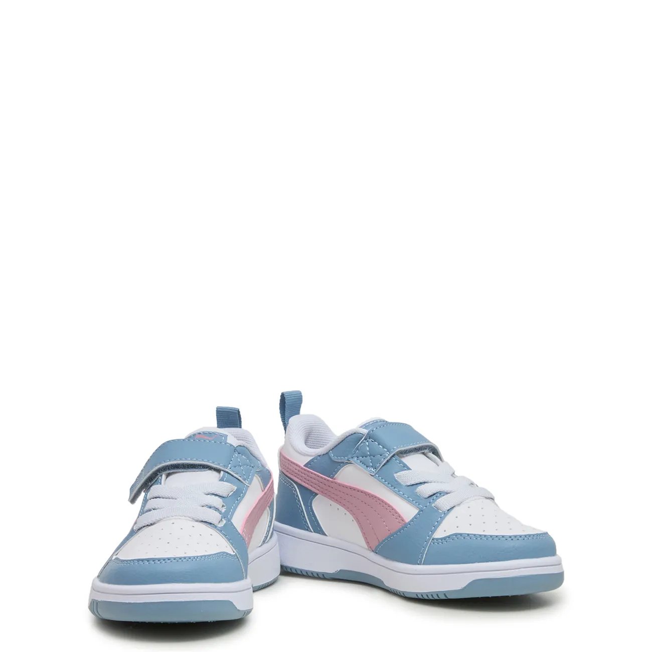 Youth Girls' Rebound V6 Lo Little Court Sneaker