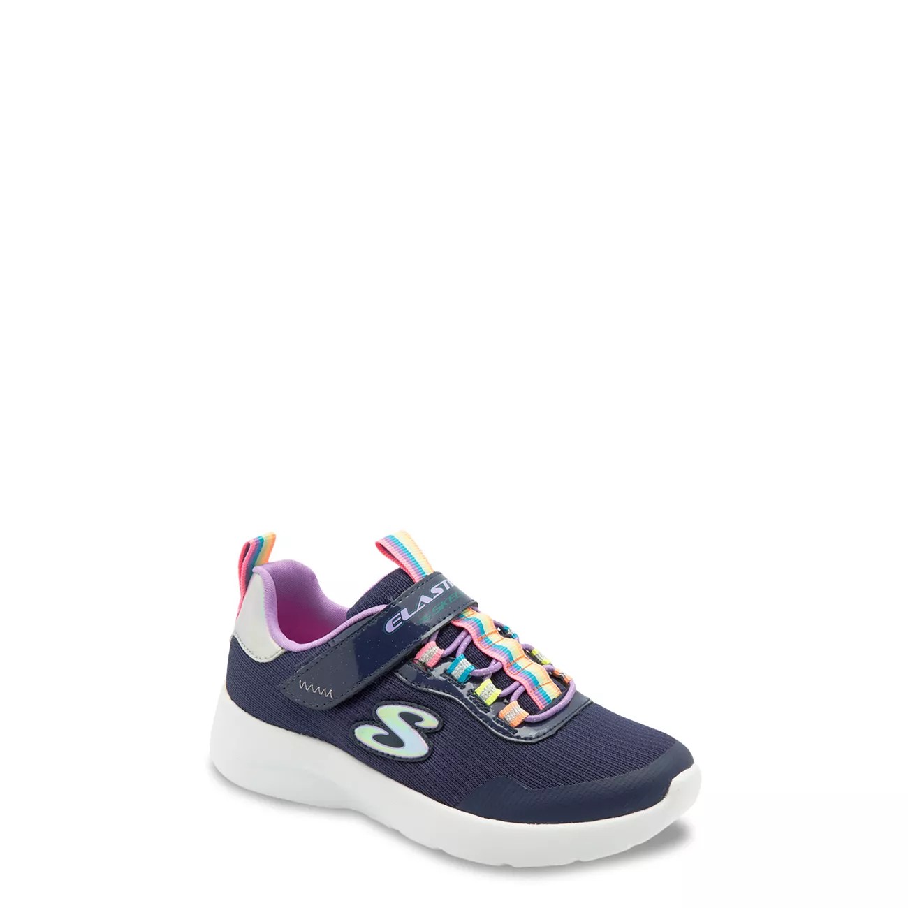 Skechers Youth Girls� Dynamight 2.0 Rockin� Rainbow