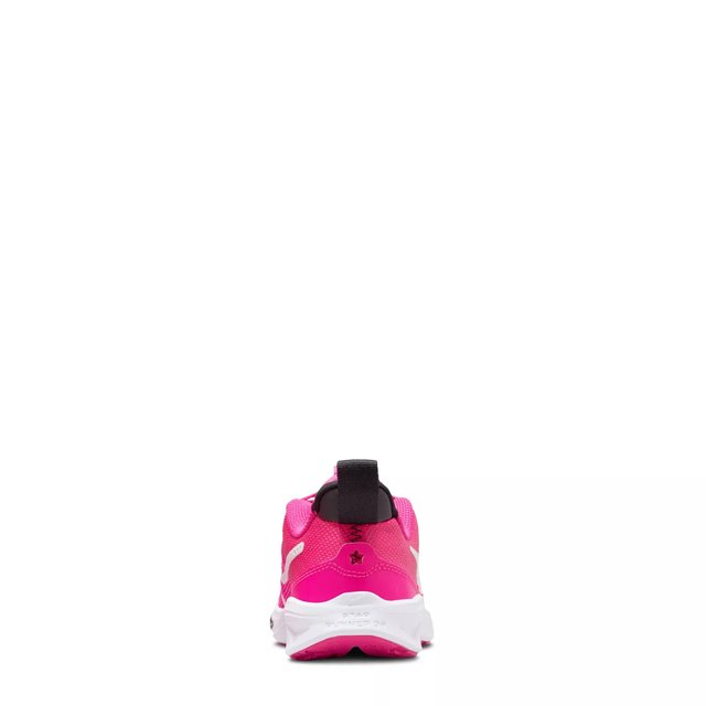 Nike Kids Star Runner 4 Shoes in Pink White Black Size 3