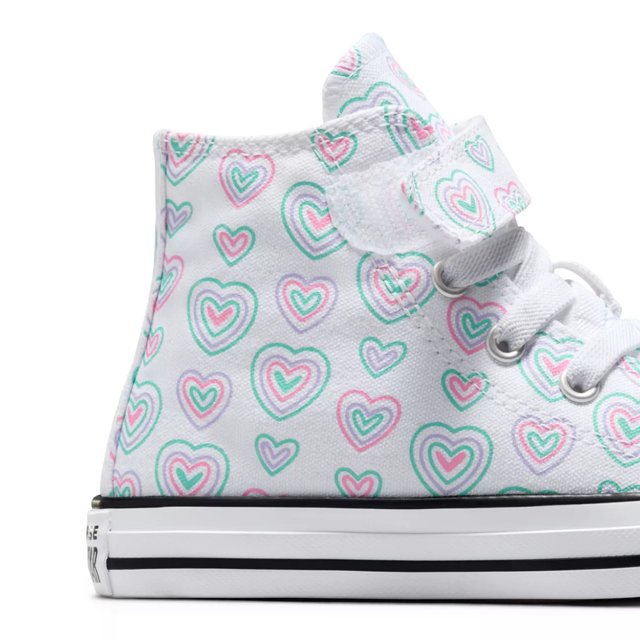 Girls converse high tops size 4 shop