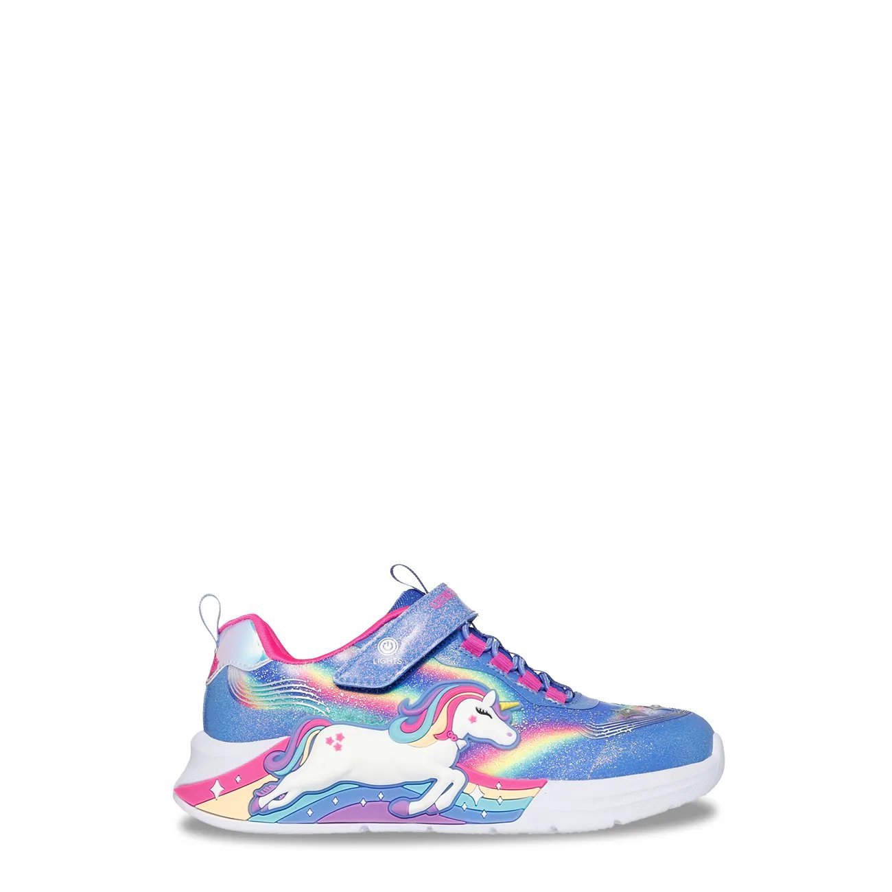 Youth Girls' Unicorn Chaser Running Shoe