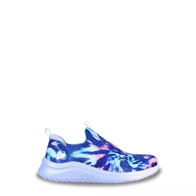 Skechers Youth Girls Ultra Flex 2.0 Iris Colour Sneaker The