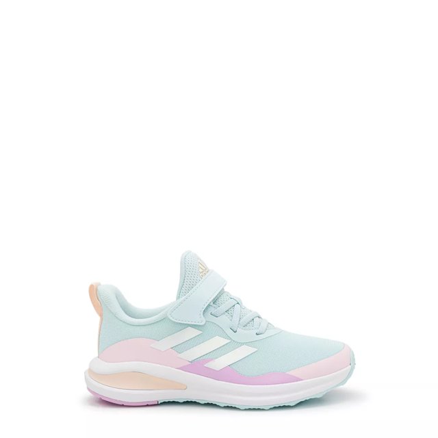 Adidas Youth Girls Fortarun Sport Elastic Lace Running Shoe
