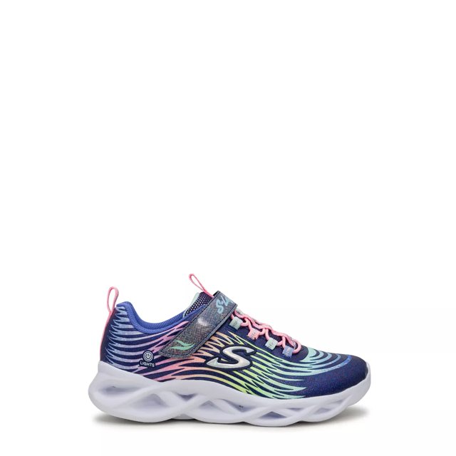 Skechers heart light up hot sale trainers
