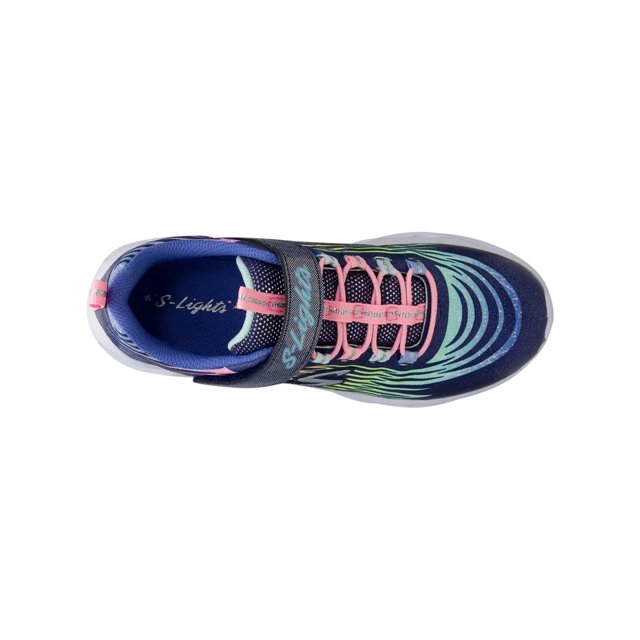 Skechers Girls Heart Lights - Rainbow Lux - Low Tops 