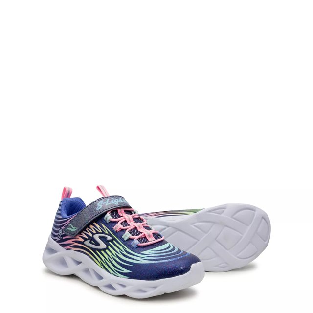 Skechers s hotsell lights heart lights