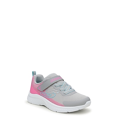 Girls Knit Slip on Laceless Athletic Sneakers