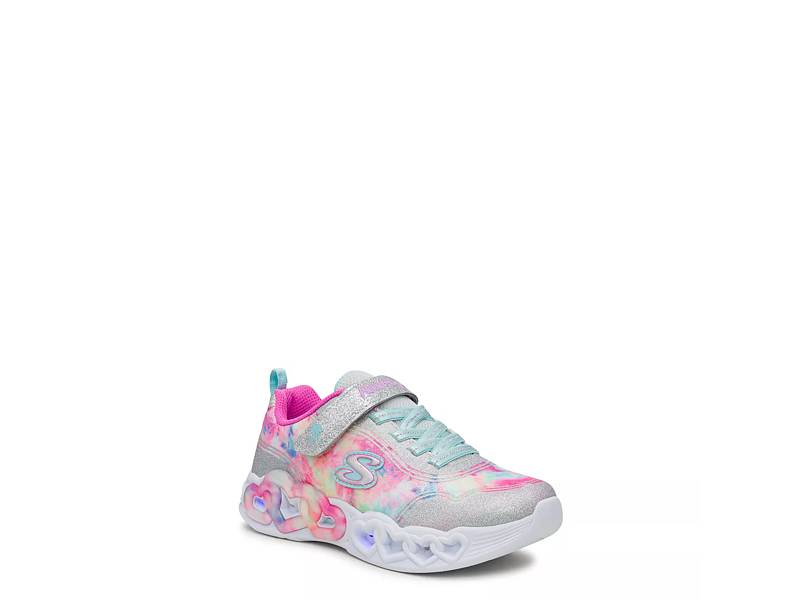 Skechers Little Girls Twinkle Toes- Sparks - Galaxy Glitz Light-Up Casual  Sneakers from Finish Line