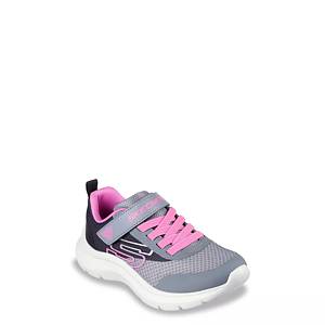 Skechers Youth Girls' Flutter Heart Lights Loves Wild Sneaker 