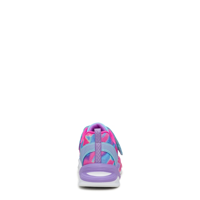 Skechers Youth Girls' Twisty Glow Running Shoe | The Shoe Company