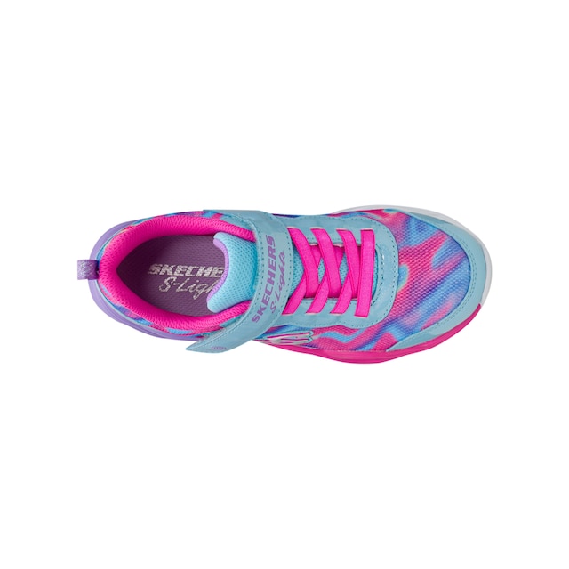 Skechers Youth Girls' Twisty Glow Running Shoe