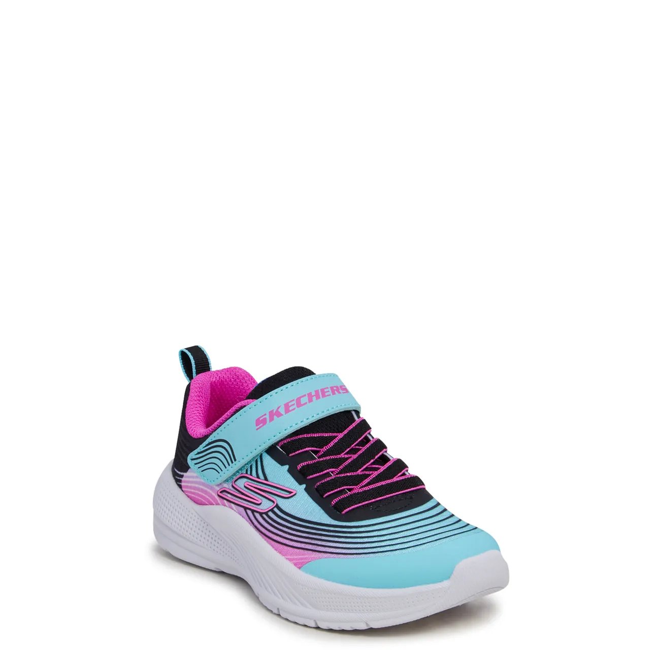 Youth Girls' Microspec Advance Slip-On Running Shoe