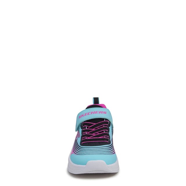 Skechers Youth Girls Microspec Advance Slip On Running Shoe Other 2