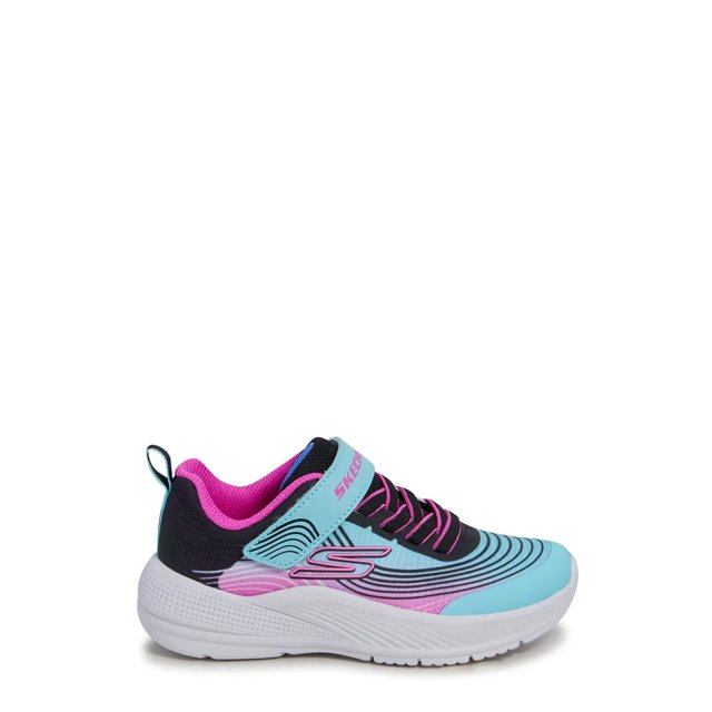 Skechers Youth Girls Microspec Advance Slip On Running Shoe Other 2