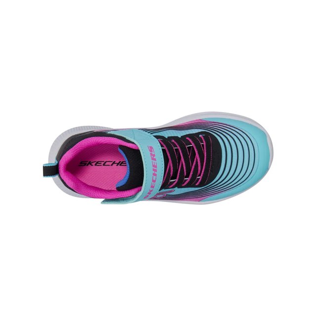 Skechers Youth Girls Microspec Advance Slip On Running Shoe Other 2