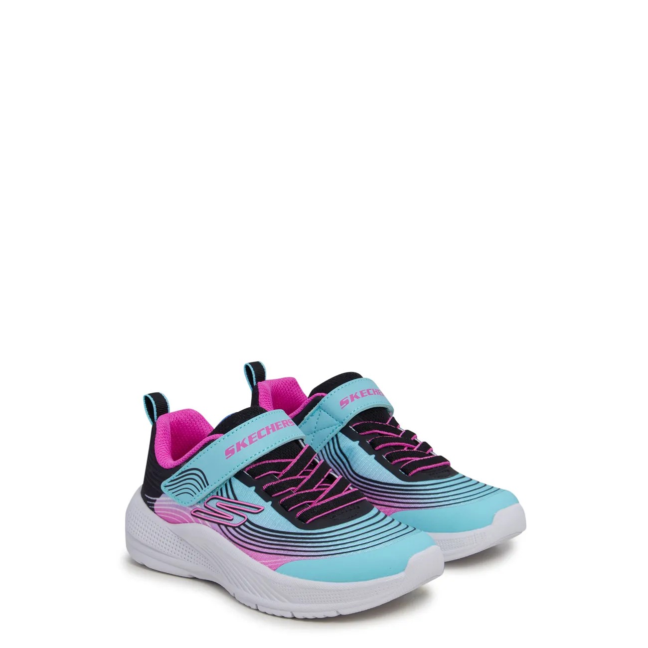 Youth Girls' Microspec Advance Slip-On Running Shoe