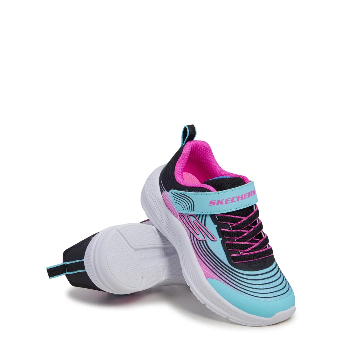 Youth Girls' Microspec Advance Slip-On Running Shoe