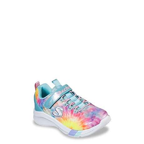Skechers Youth Girls' Dreamy Lites Colourful Prism Sneaker | DSW Canada