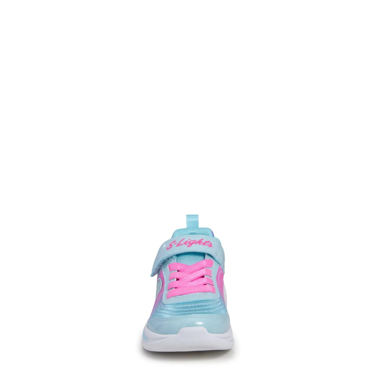 Youth Girls' S-Lights®: Wavy Beams - Ombre Express Sneaker