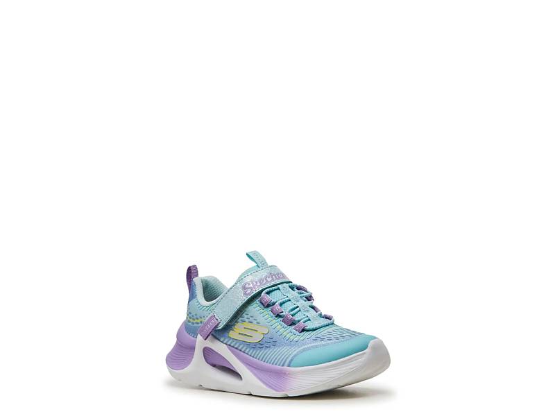 Skechers Youth Girls' S-Lights Unicorn Dreams Running Shoe