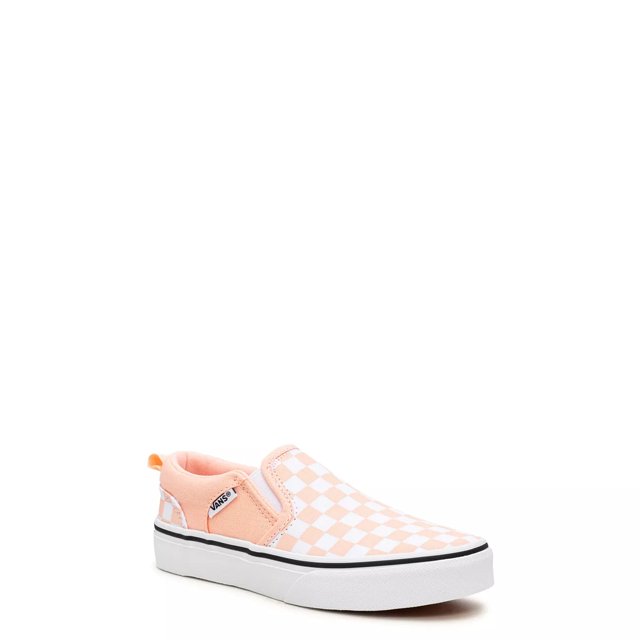 Girls on sale vans checker