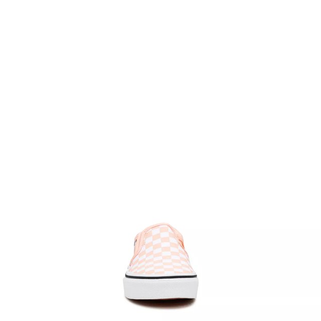 Pink checkered vans girls new arrivals