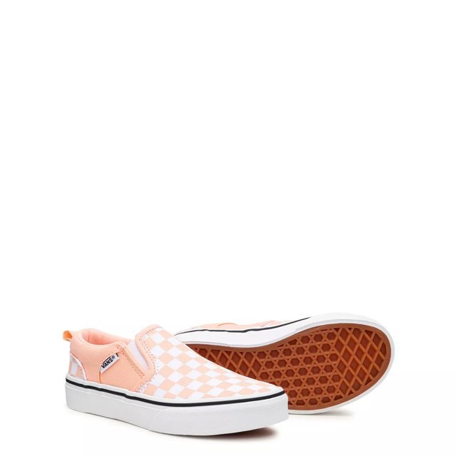 Pink vans best sale dsw