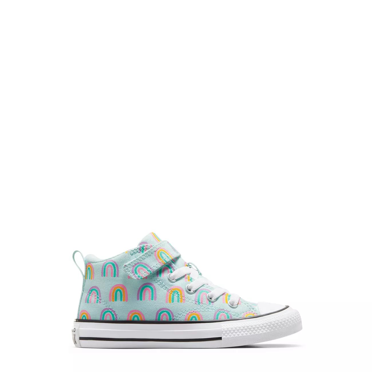 Rainbow chucks hot sale shoes