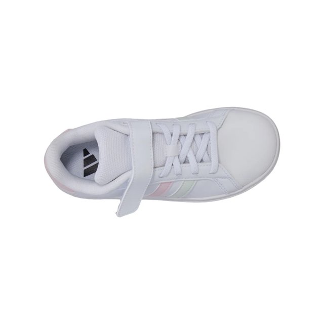 Girls gray adidas top