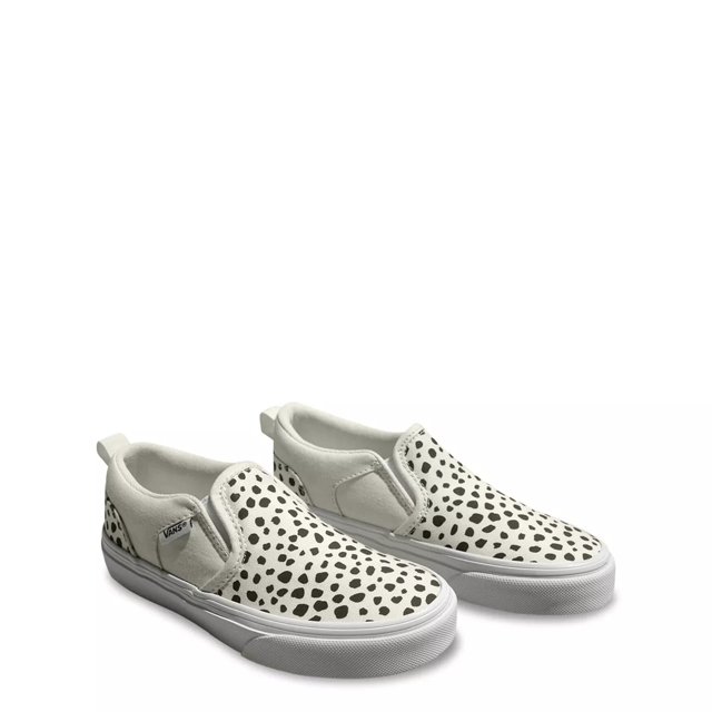 Girls vans grey top