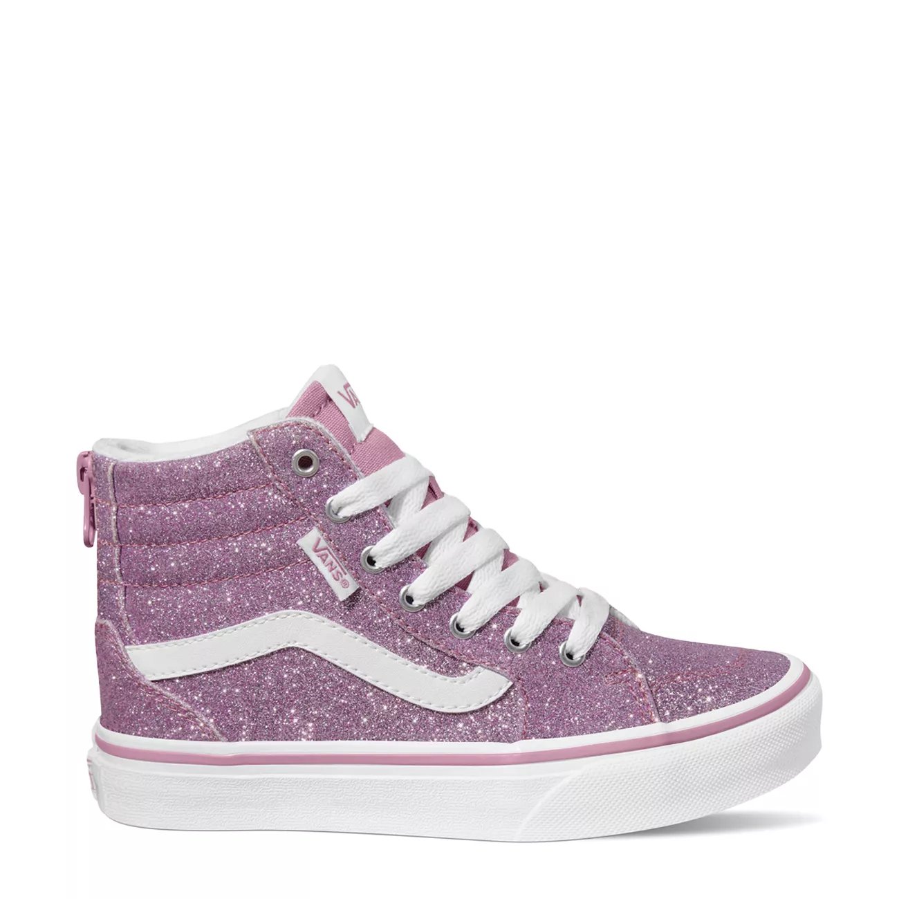 Girl high top vans shoes best sale