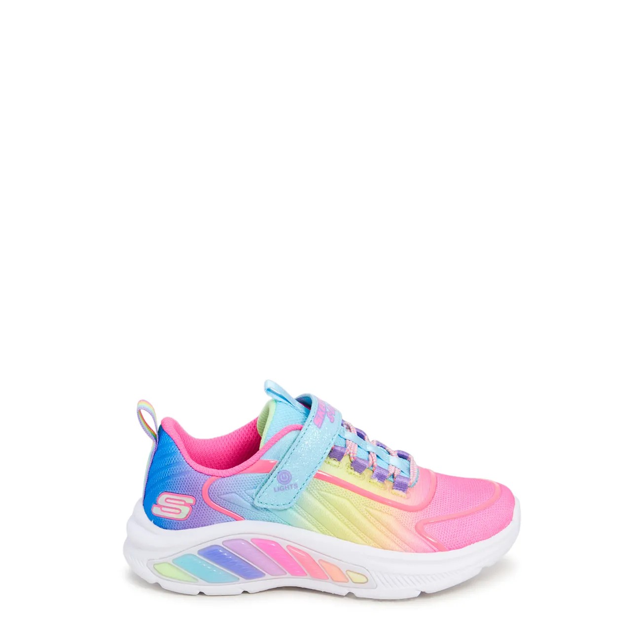 Youth Girls' Rainbow Cruiser Running Shoe