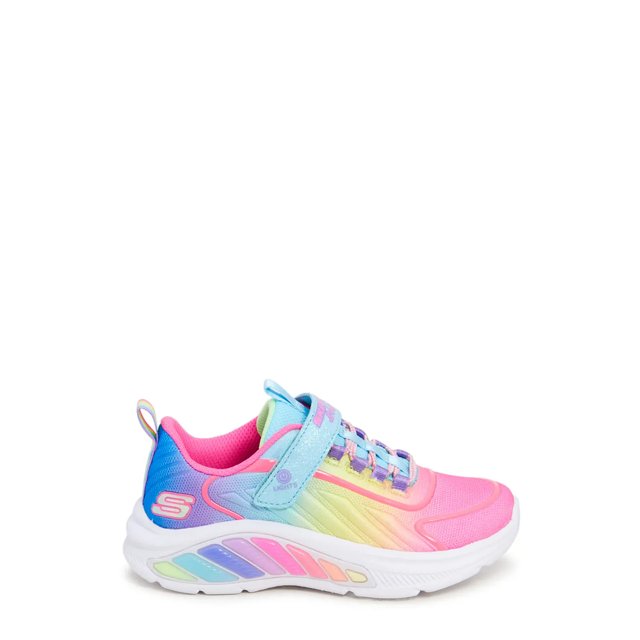 Nike rainbow bottom shoes hot sale