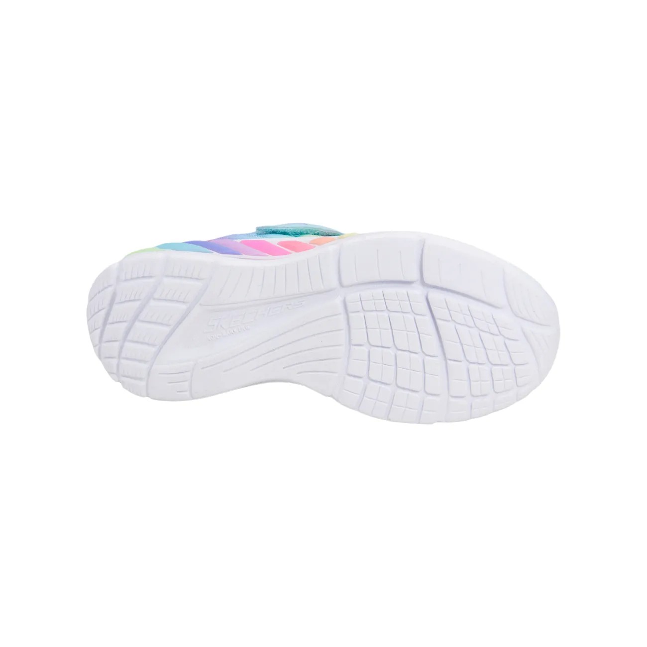 Youth Girls' Rainbow Cruiser Running Shoe