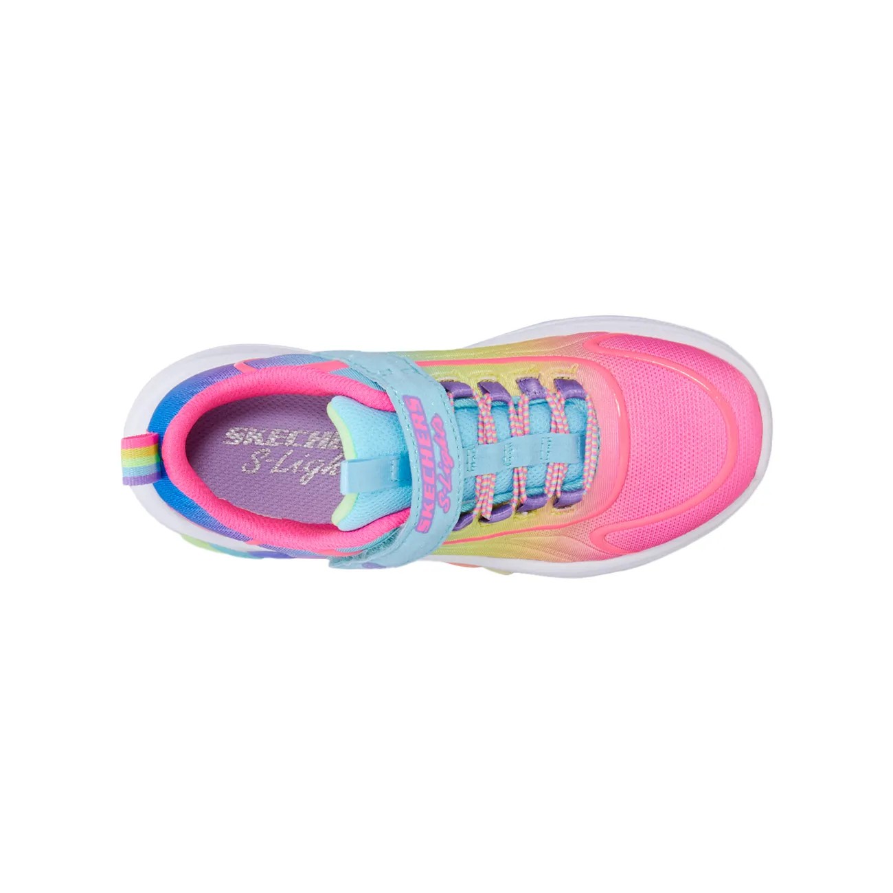 Youth Girls' Rainbow Cruiser Running Shoe