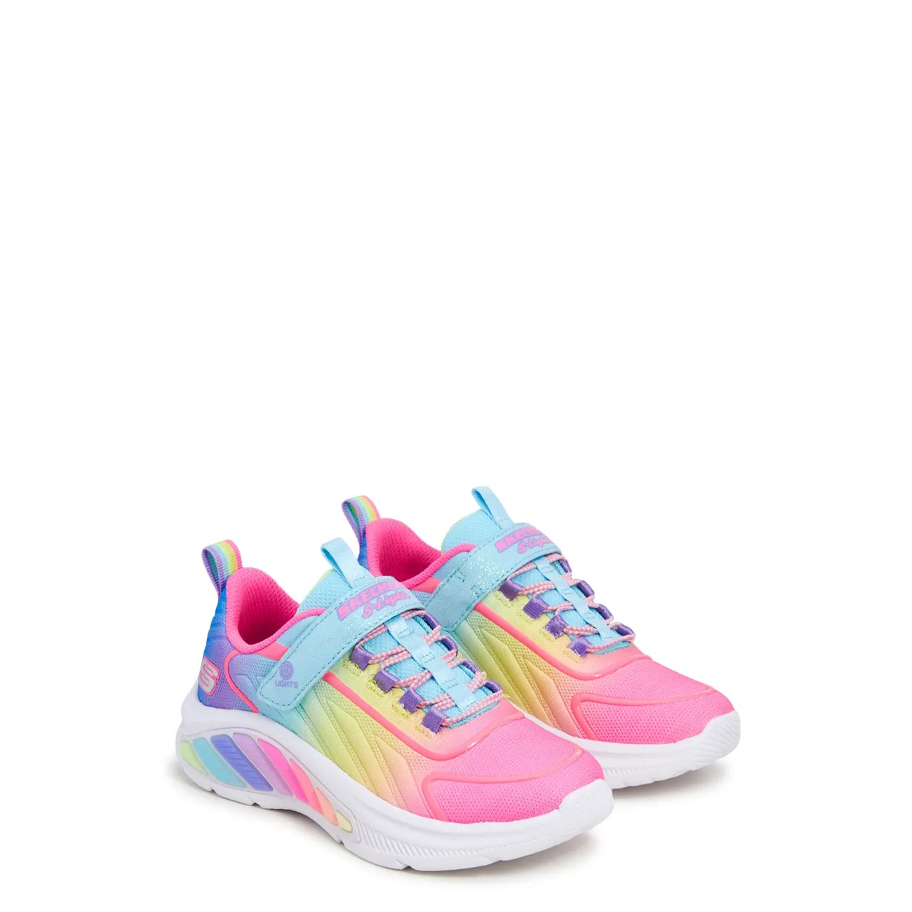 Youth Girls' Rainbow Cruiser Running Shoe