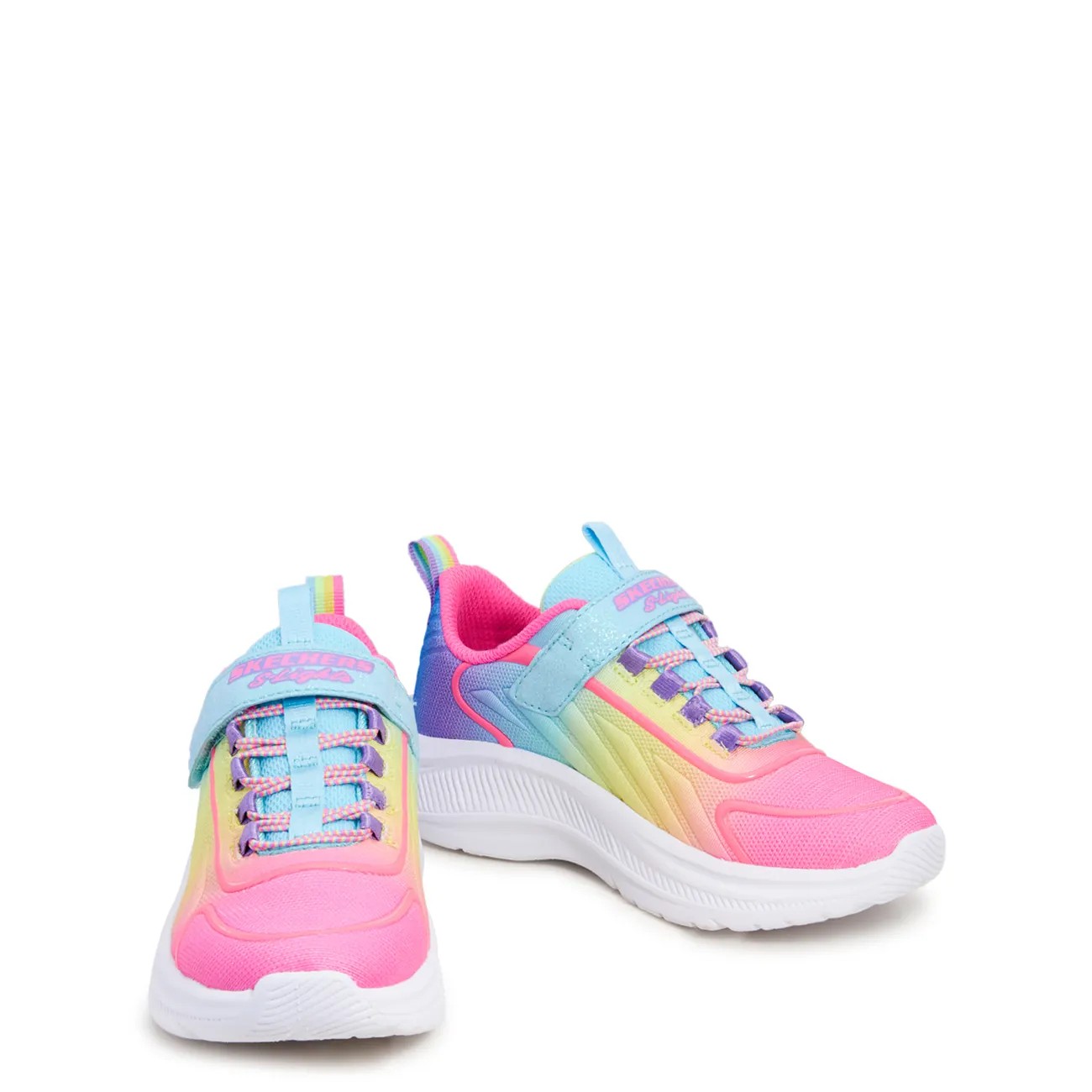 Youth Girls' Rainbow Cruiser Running Shoe