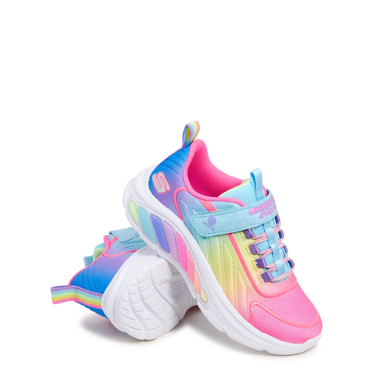 Youth Girls' Rainbow Cruiser Running Shoe