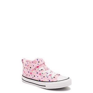 Girls best sale wedge converse