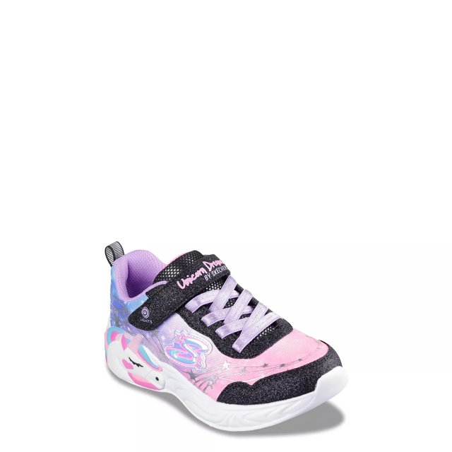 Light up girls sketchers hotsell