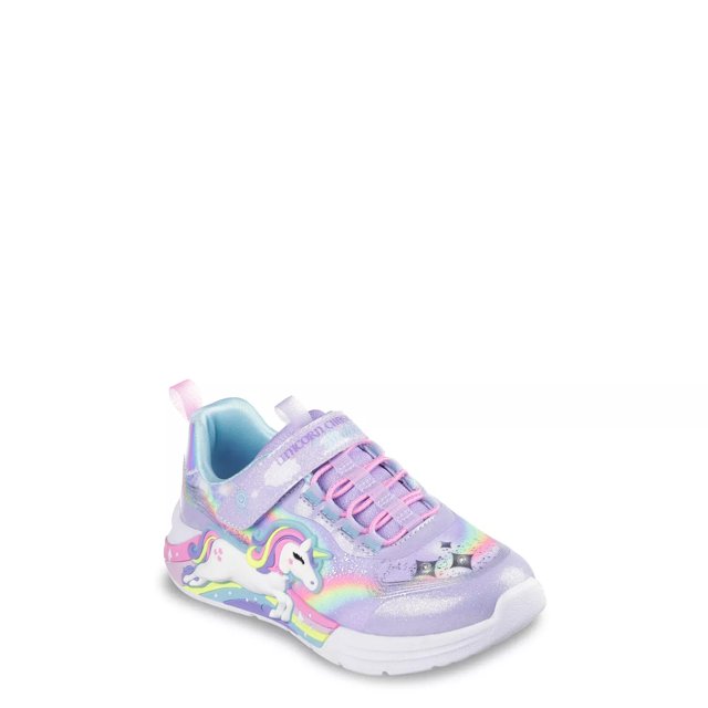 Girls unicorn tennis shoes sales