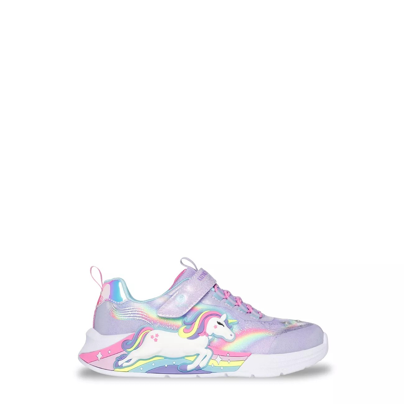 Youth Girls' Unicorn Chaser Running Shoe