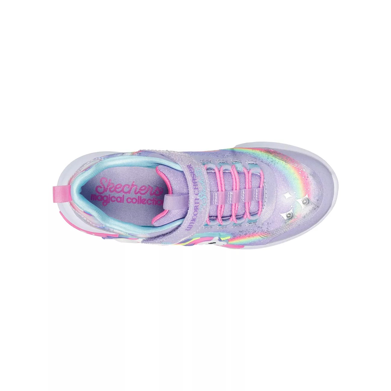 Youth Girls' Unicorn Chaser Running Shoe