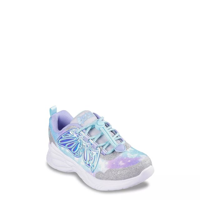 Skechers Youth Girls Dream Racer Wing Brites Running Shoe DSW Canada