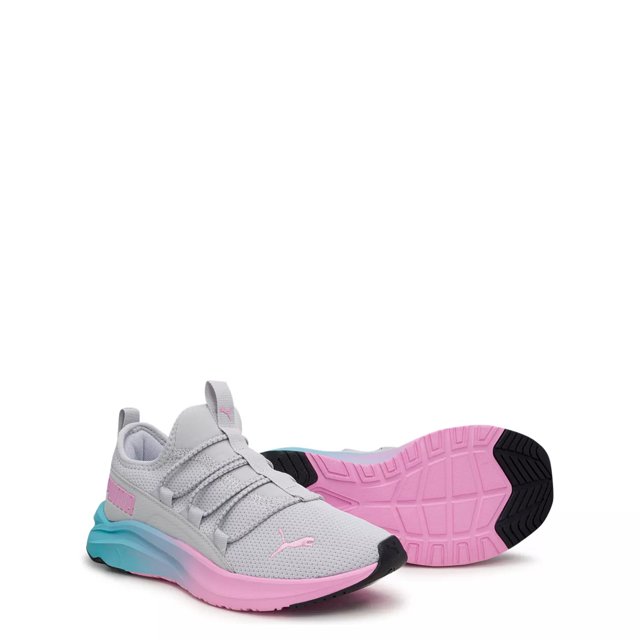 Nike epic react store flyknit junior grey