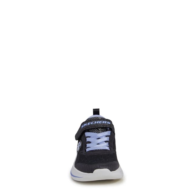 Skechers Youth Girls Wave 92 Running Shoe
