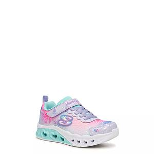 Multicolor Girls Little-big Kid Ultra Flex Slip-in Slip On Sneaker